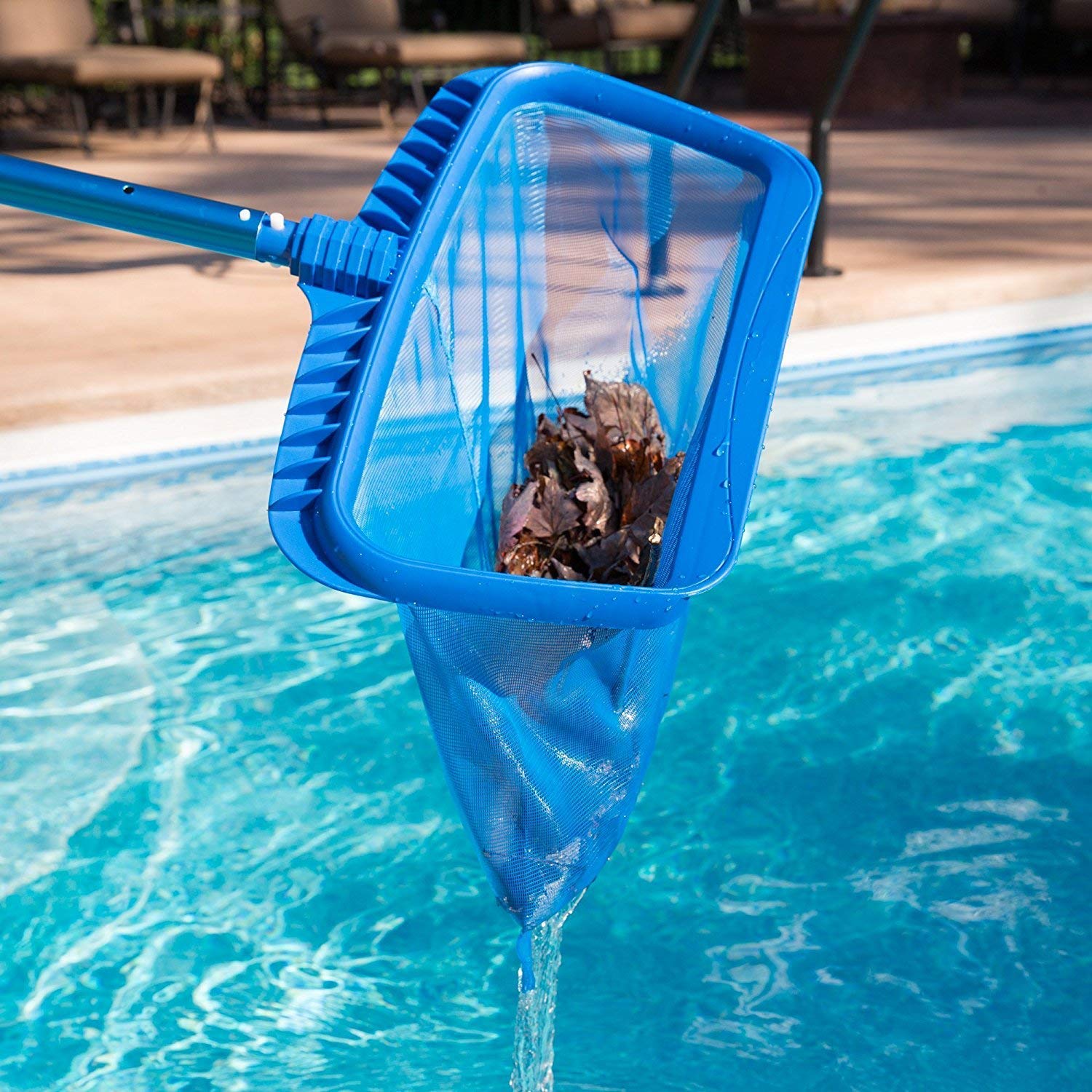 Spiry Swimming Pool Leaf Net Heavy Duty Pool Maintenance Swimming Pool Net 1