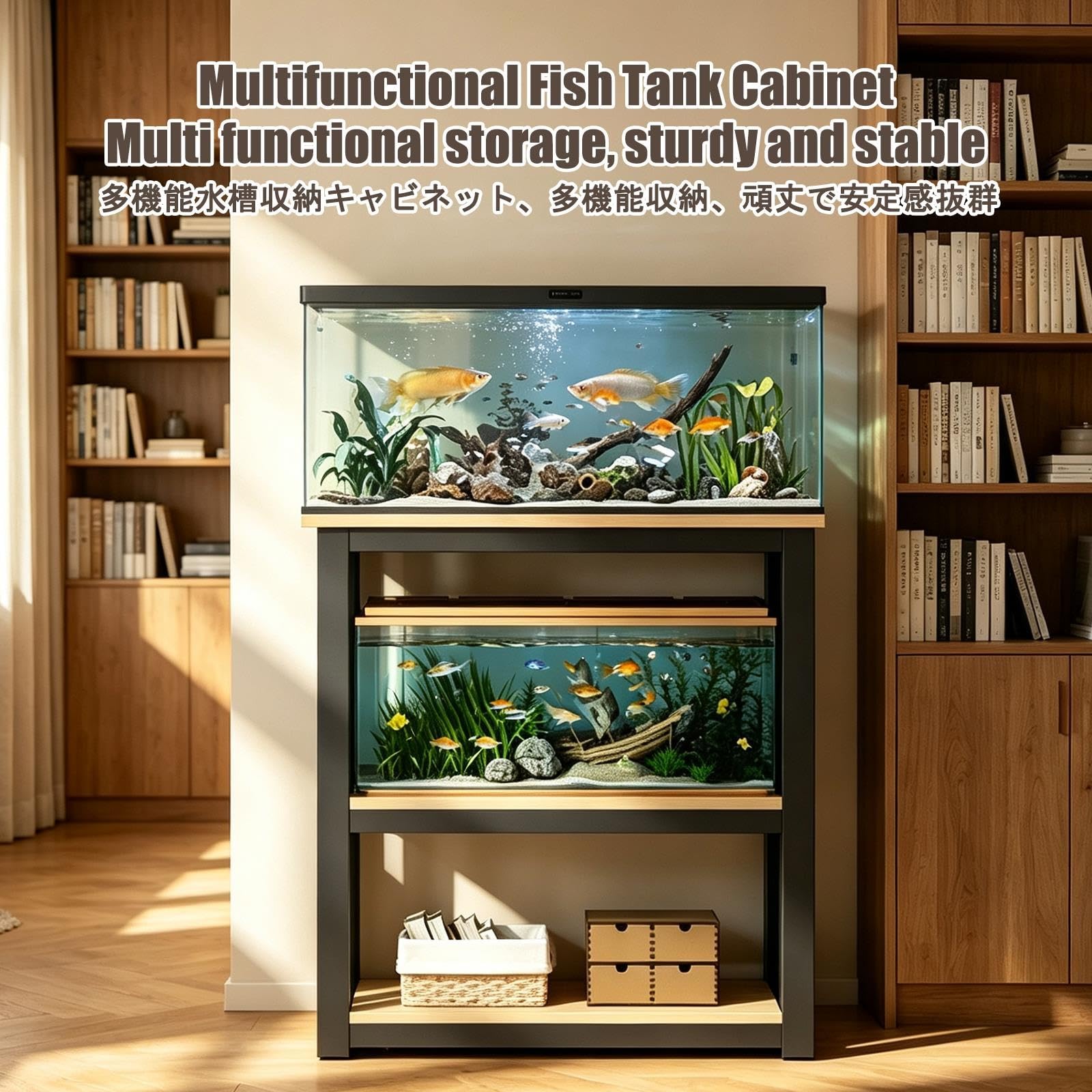 Mobile per Acquario, Tavolo per Acquario, Supporto Stabile