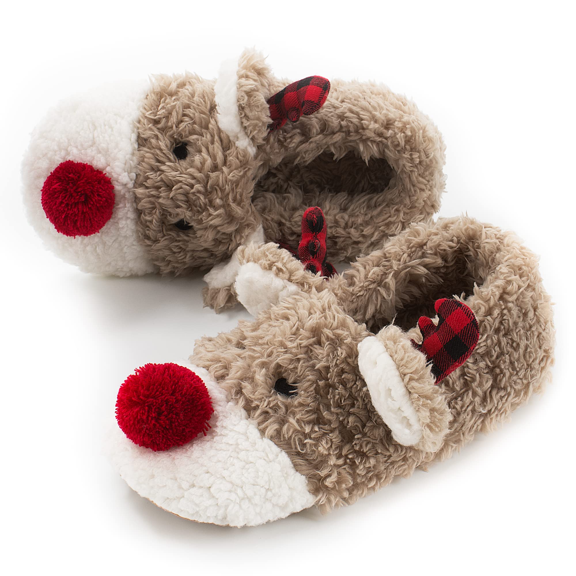 The Metluks Cute Animal Slippers for Women and Kids, Non Slip Slipper Socks