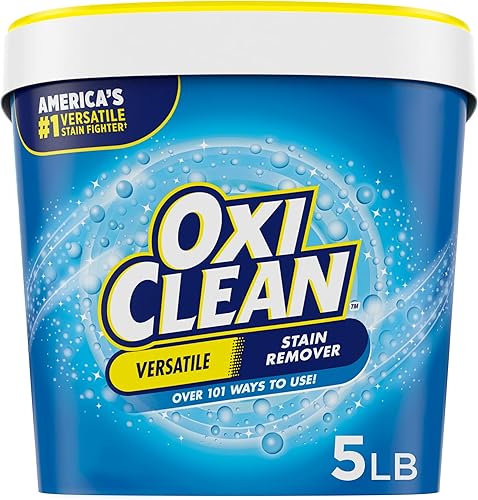 OxiClean Polvo quitamanchas versátil 5 libras
