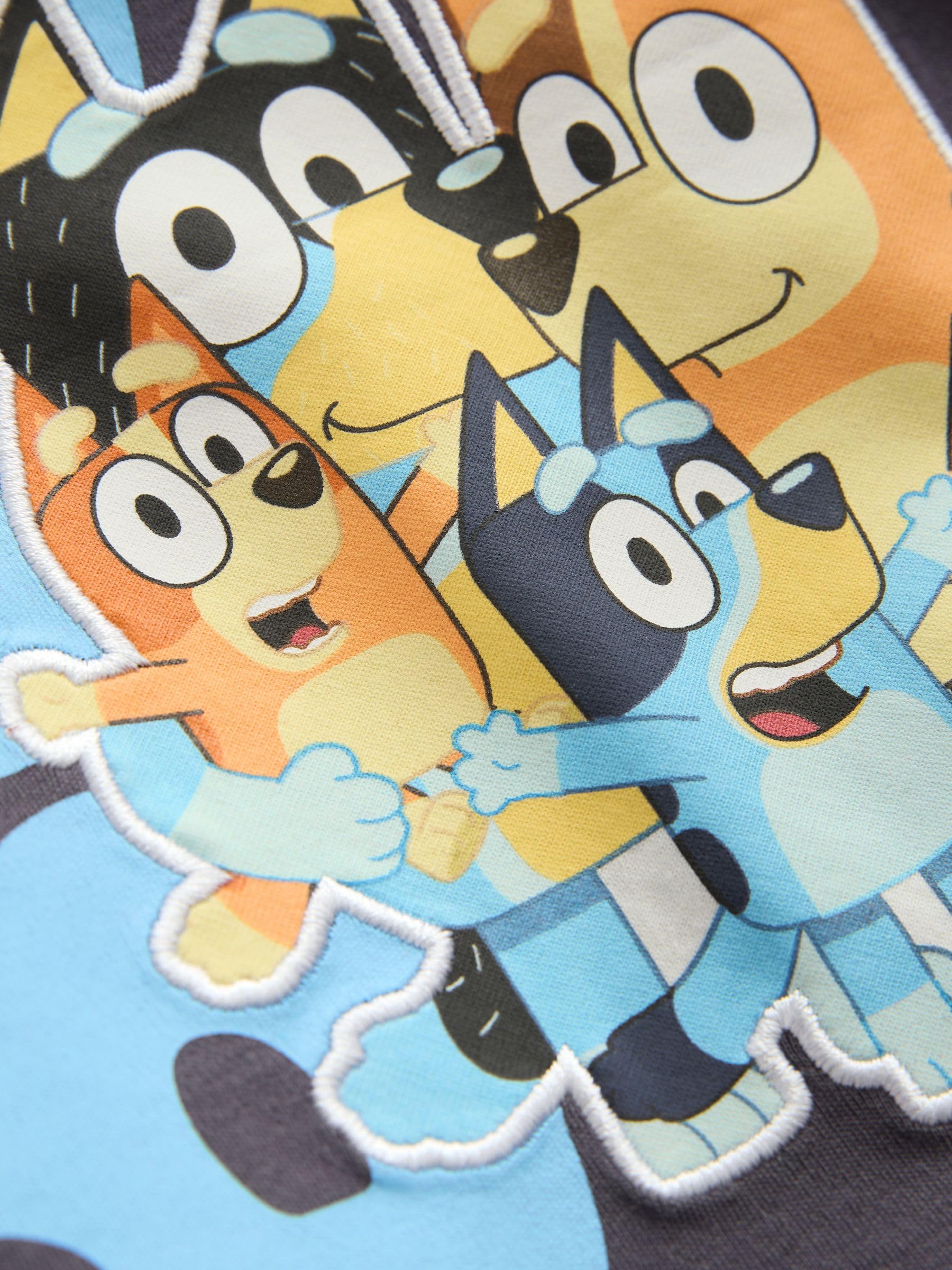NEXT Jungen Bluey Snuggle Schlafanzüge, 2er-Pack