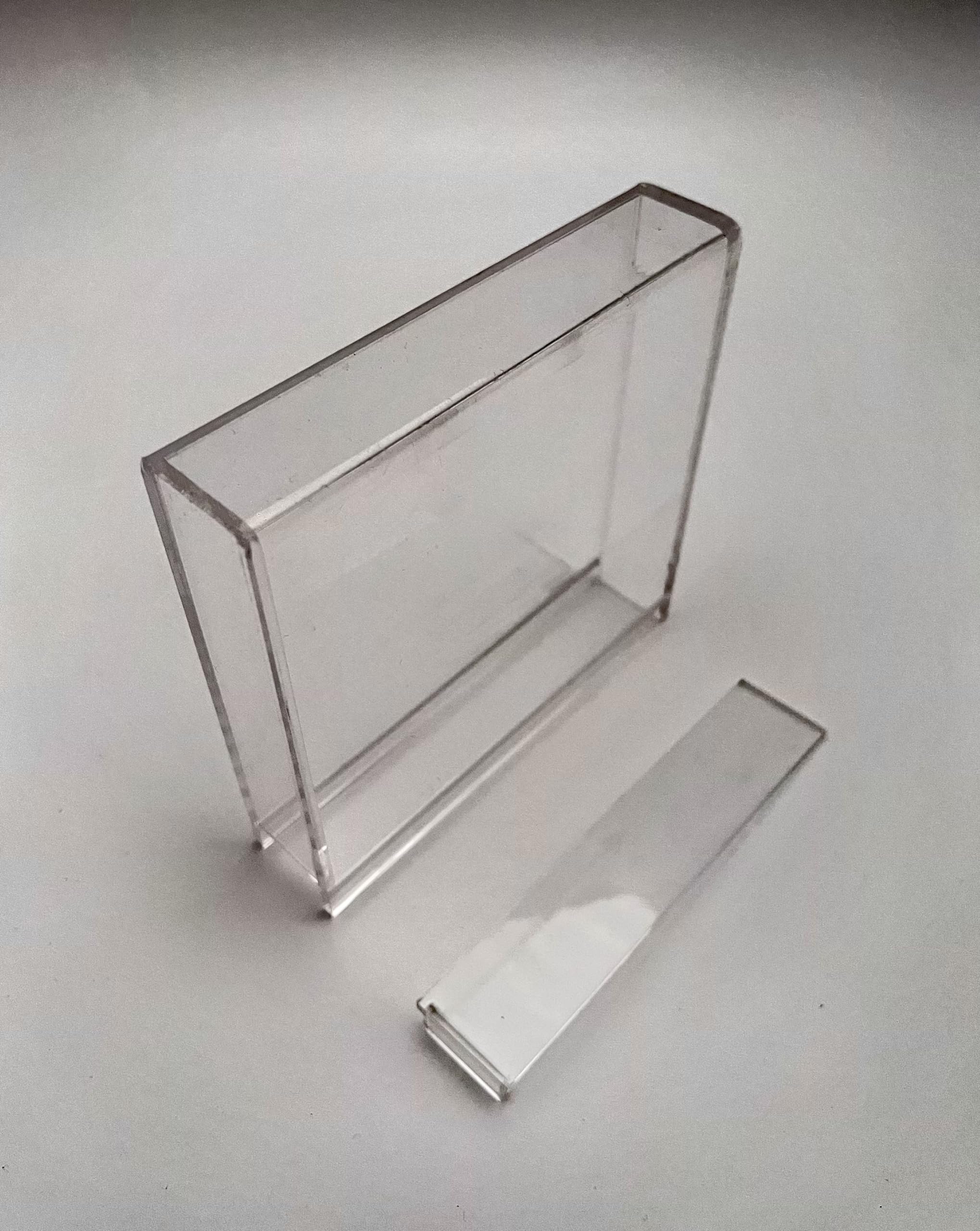 Scatola acrilica adatta per giochi Nintendo DS in confezione originale, protezione ottimale e pratica conservazione per collezionisti, presentazione elegante della vostra collezione,