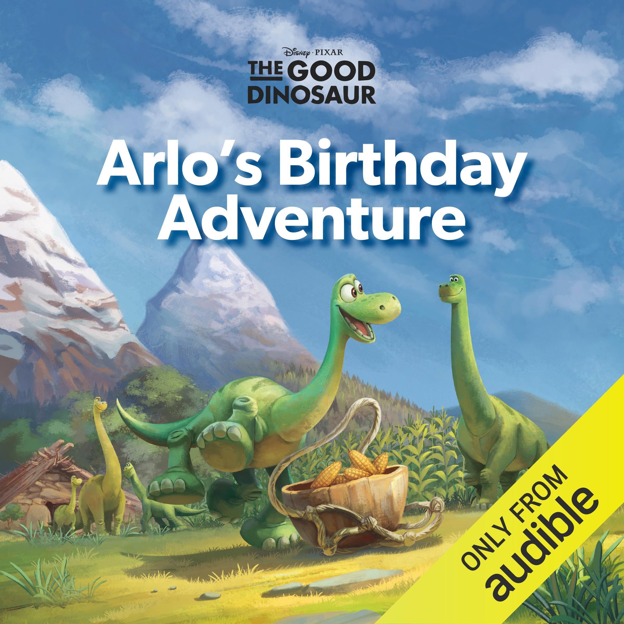 Cover art for Disney Pixar: The Good Dinosaur: Arlo's Birthday Adventure