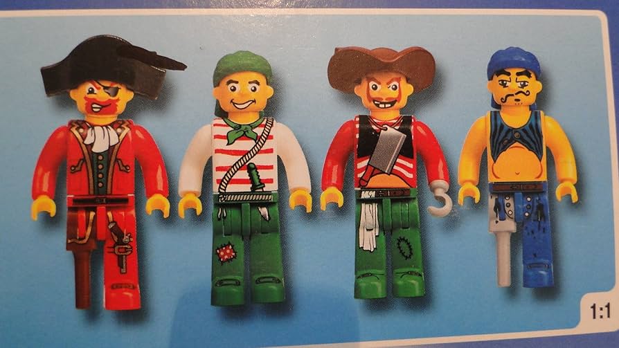 Amazon.co.jp: レゴ (LEGO) パイレーツジュニア 赤ひげ船長の海