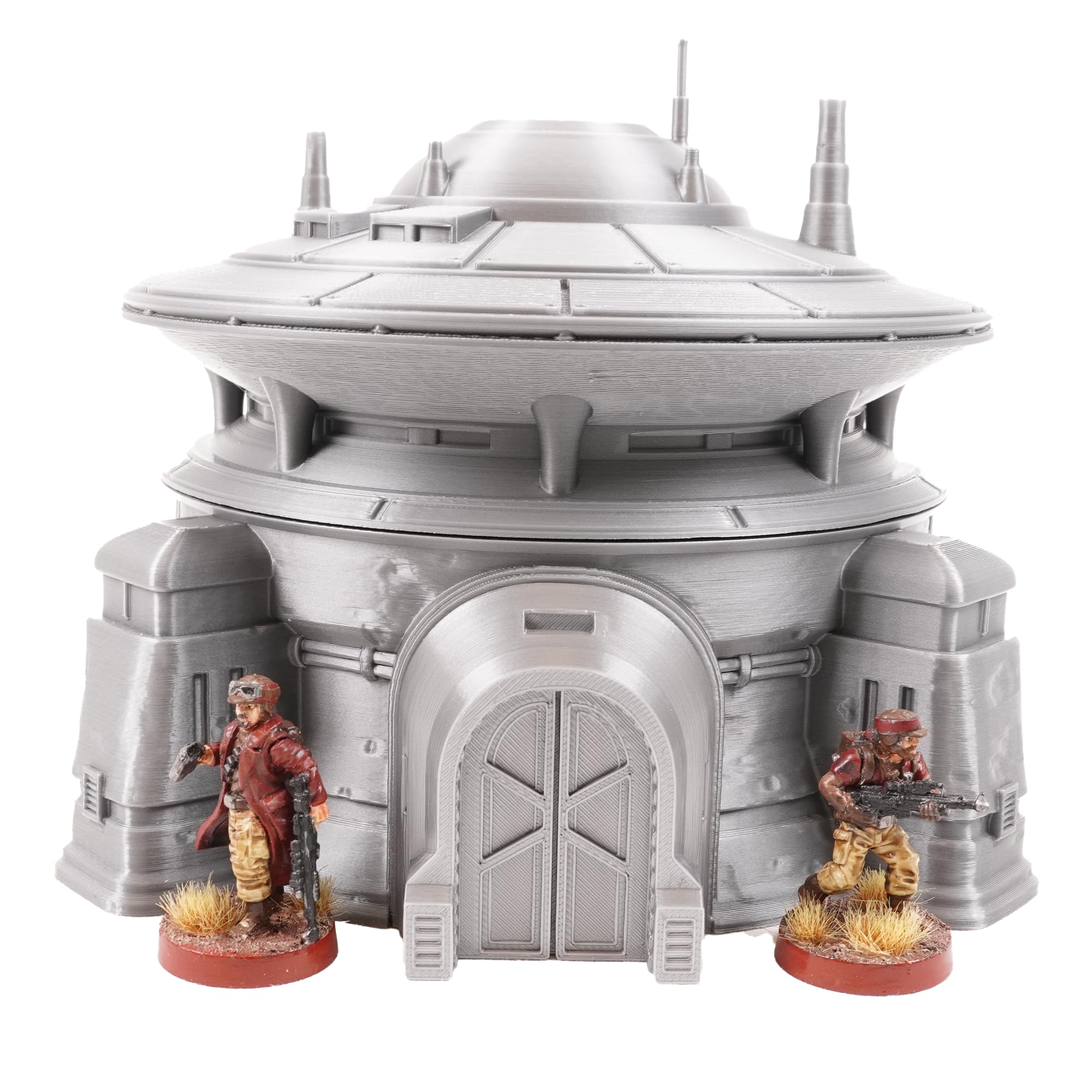 Guildhall - Tabletop Terrain Massa'Dun by War Scenery for Star Wars Legion and Sci-Fi Wargames and RPGs 28mm 35mm 1:47
