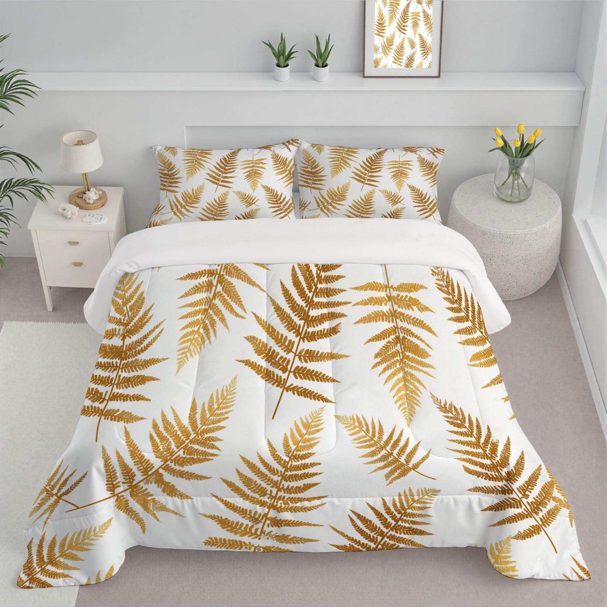 Couette 260x230 cm légère finie la corvée des housses avec taies de lit