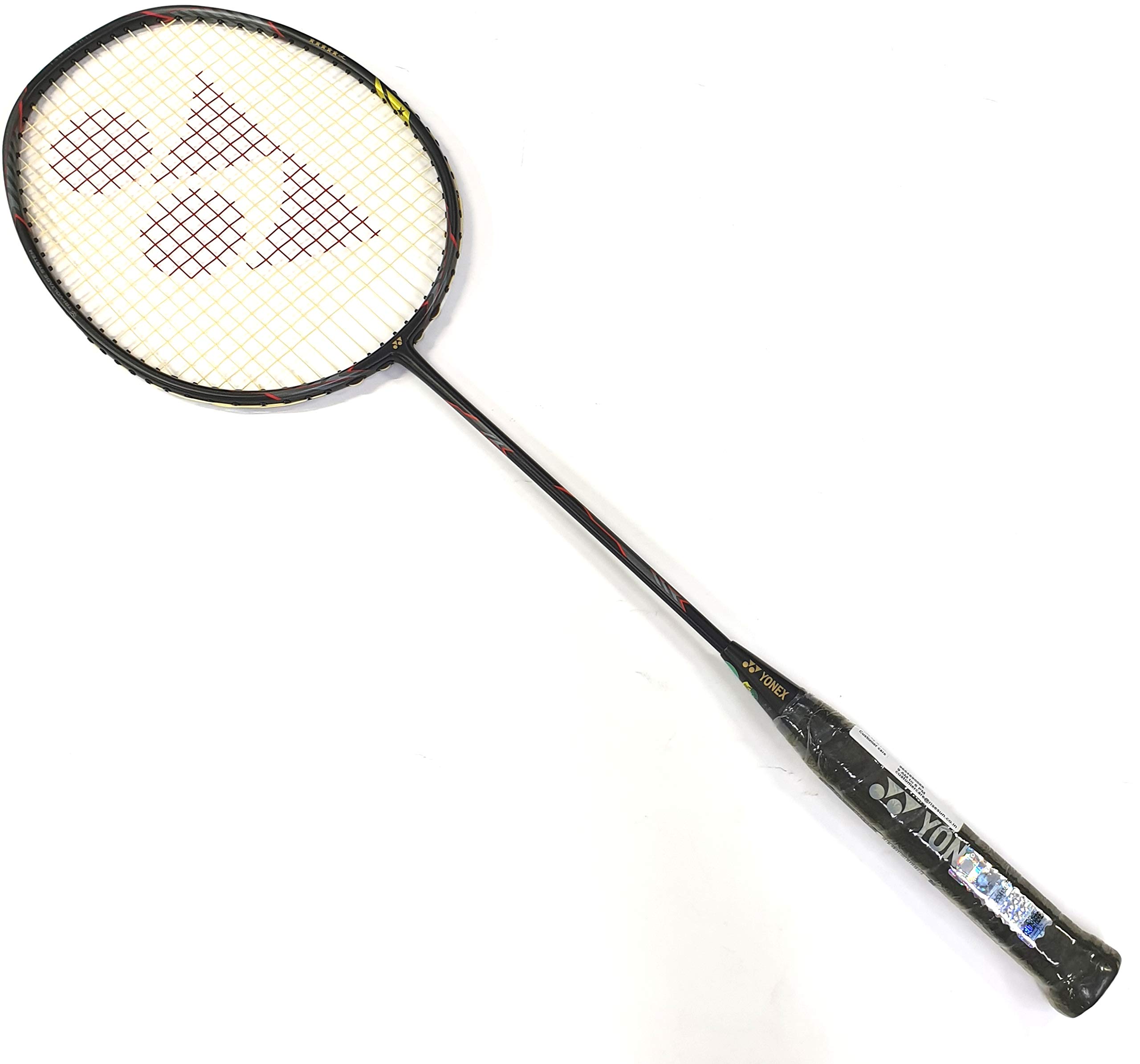 Buy Yonex Voltric LD 9 Graphite Badminton Racquet, G4-4U (Matte