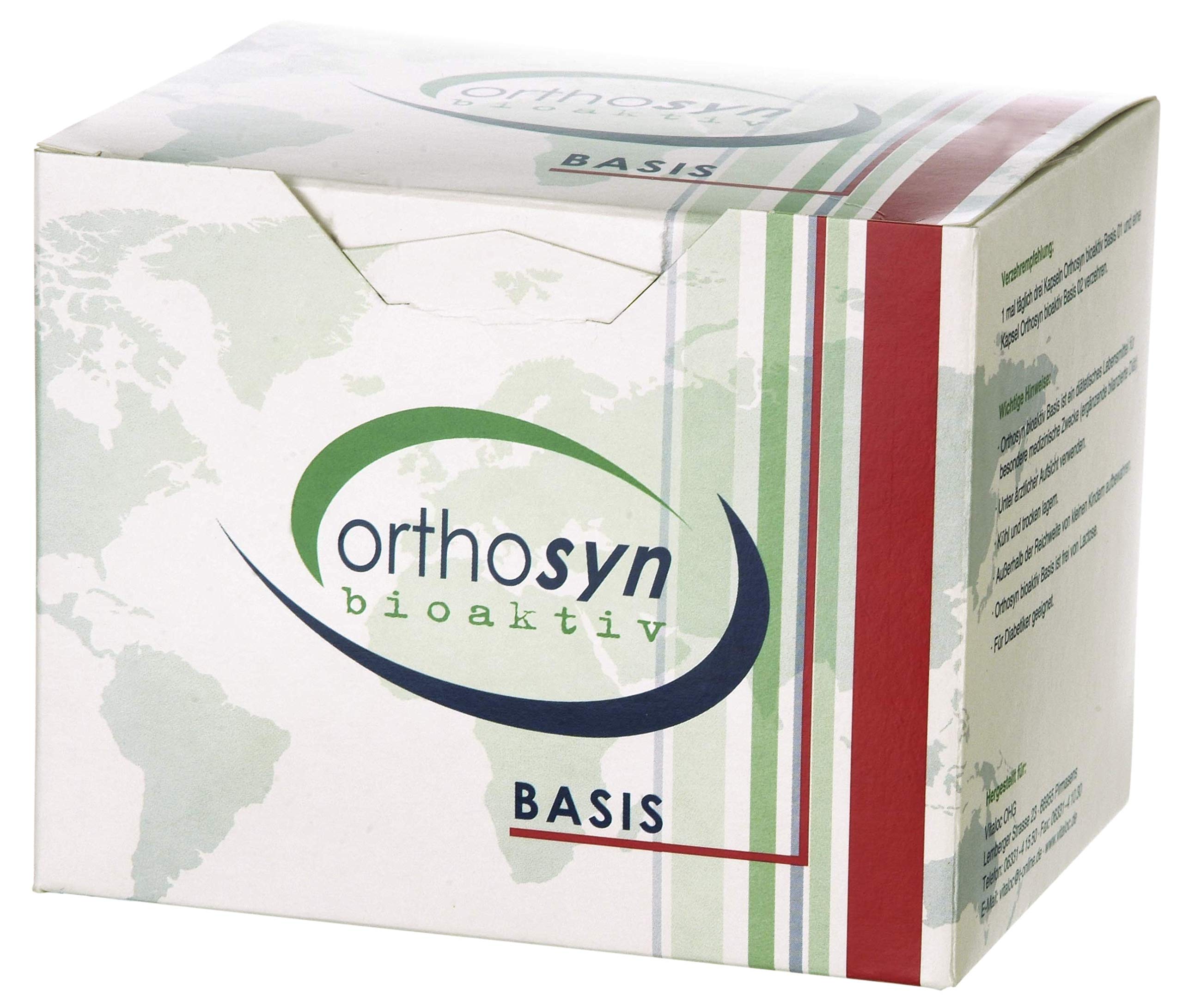 BASIS, 2 Kompomenten,180/60 Kapseln, 60 Tage