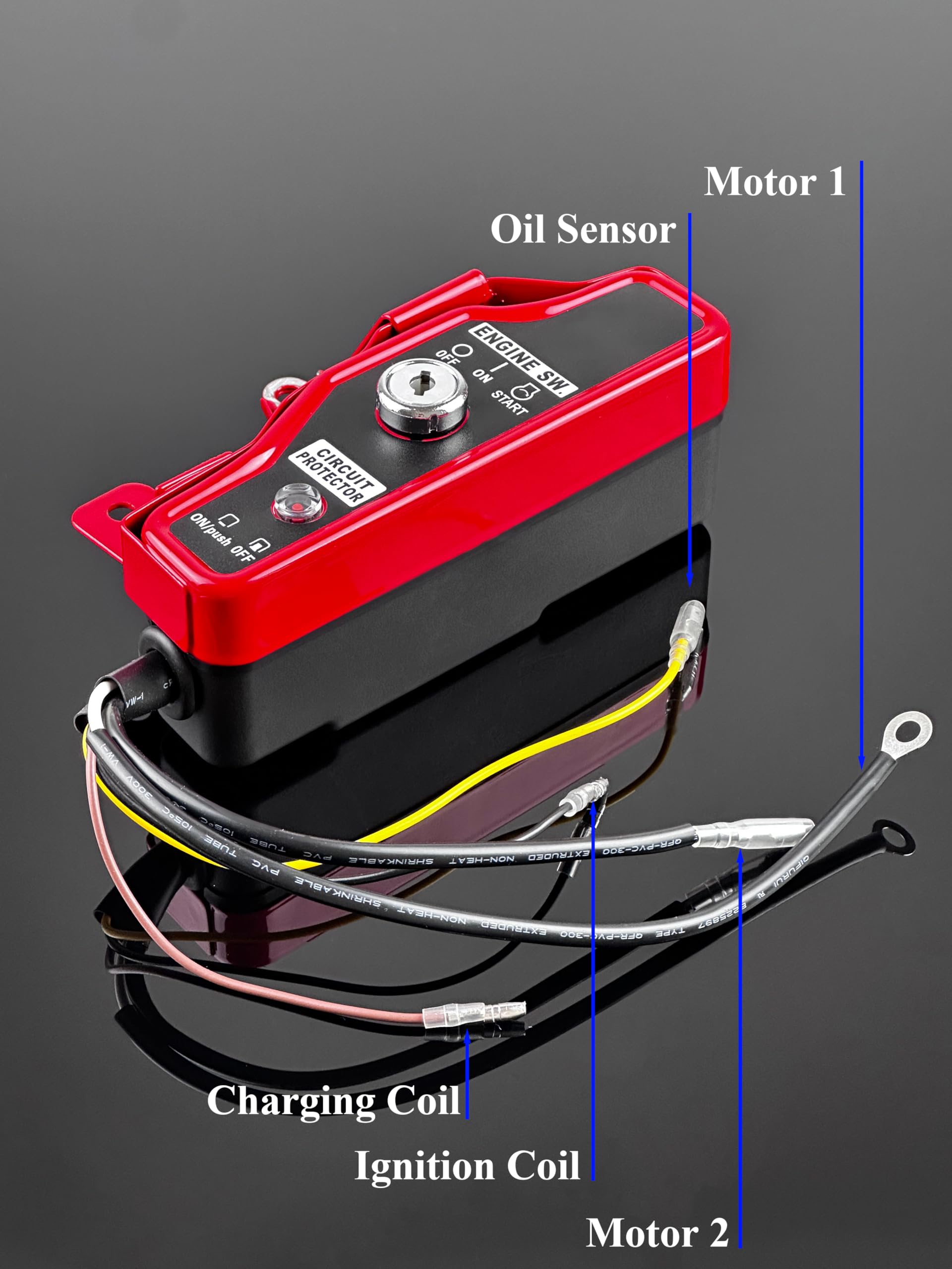 Amazon.com: YAMAKATO Key Switch Box for Honda GX120 GX160