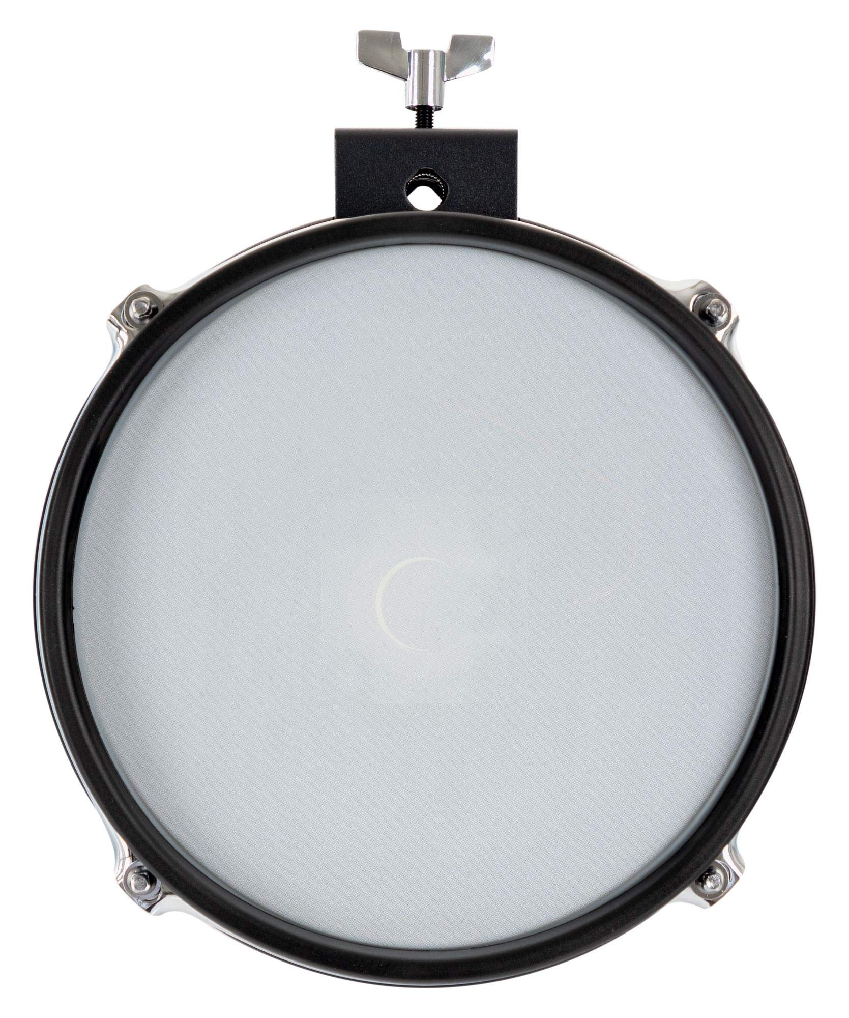 XDrum MP-08 Mesh Pad 08" (E-Drum, Mesh Head, Gewebe-Fell, Dual Zone, Rim Shot Funktion, natürliches Spielgefühl, Roland kompatibel, inkl. Halter)