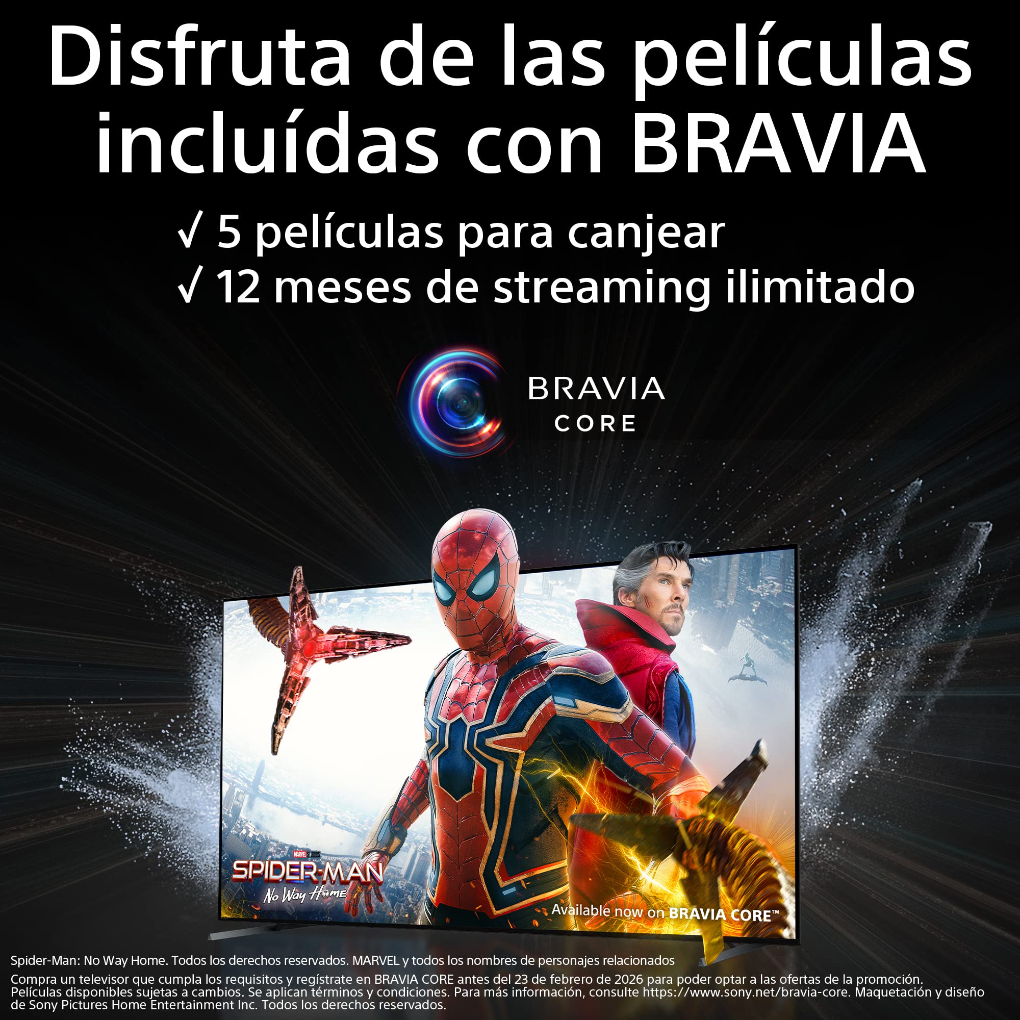 Sony BRAVIA KD65X75WL, 65 Pulgadas, TV LED con 4K HDR, Google TV, Procesador X1, Eco Pack, Asistentes de Voz, Bravia Core, Marco Fino, 65", 65 Inch