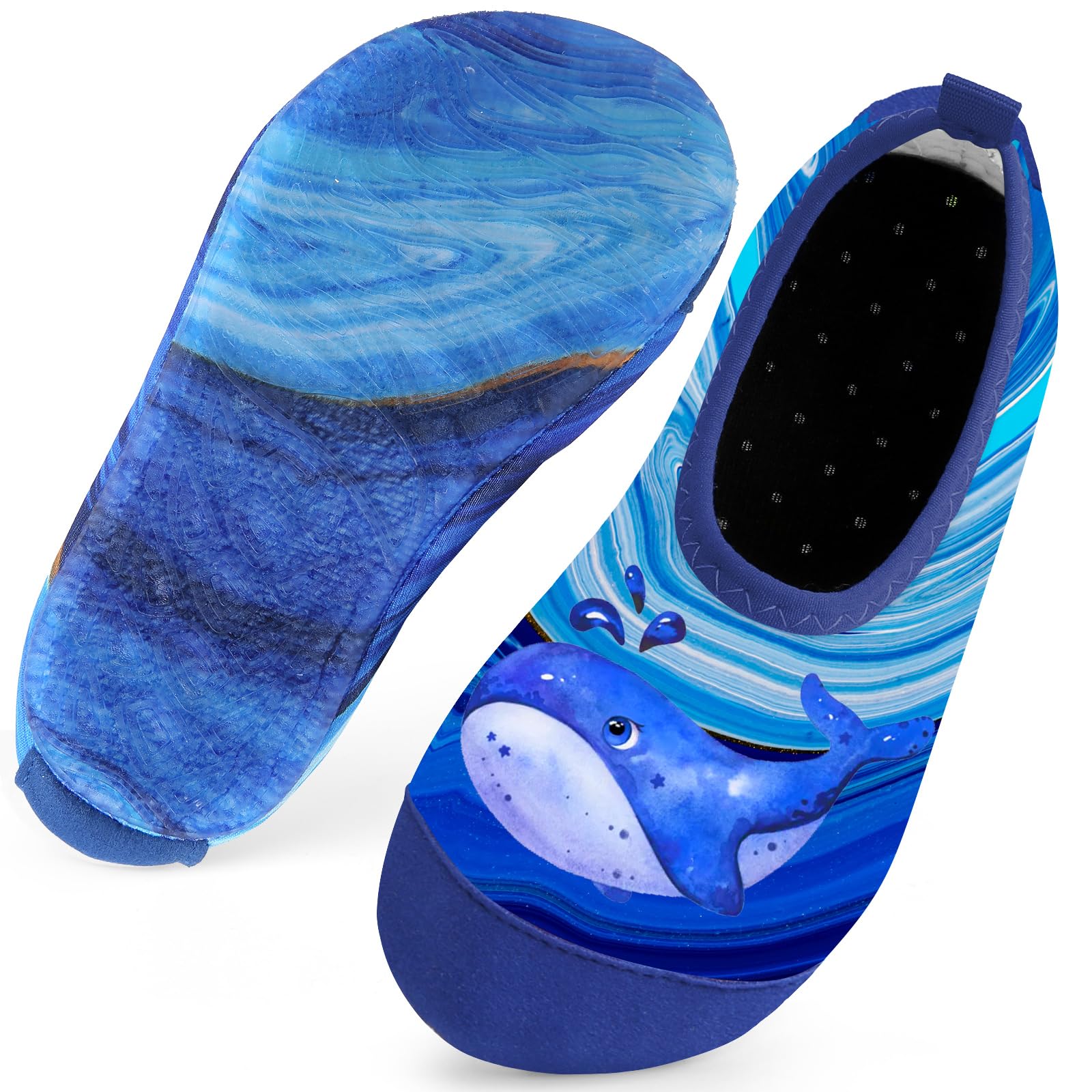 Kids Swim Water Shoes for Boys Girls Toddlers Baby Aqua Socks for Kids Quick Dry Pool Beach Barefoot Children — view 15