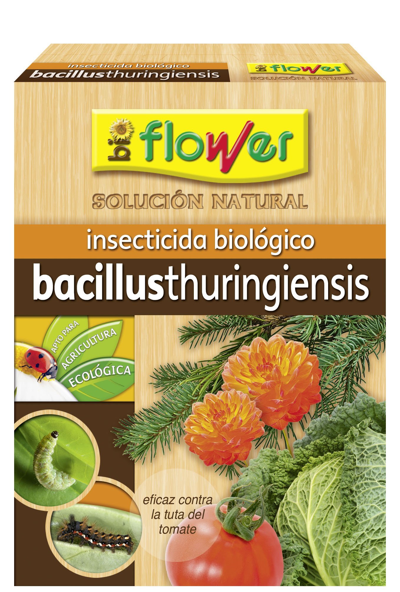 Insecticida Plantas Jardin Huerto Bio Prevencion control de plagas ...