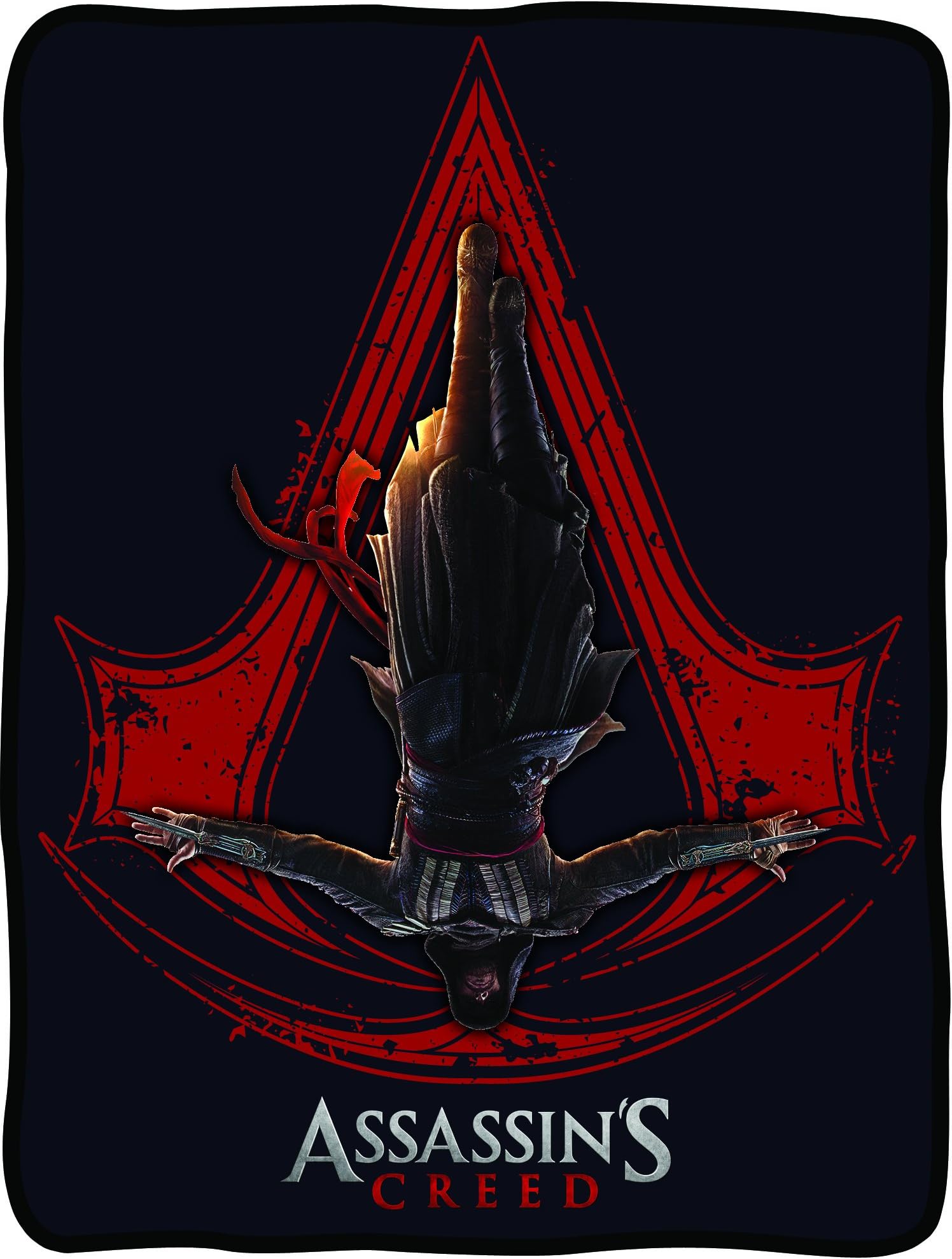 Utopia Alley Assassin's Creed Fleece Blanket