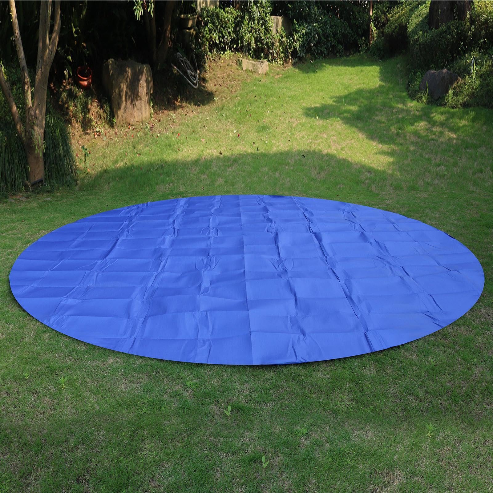Telone Di Protezione Sotto Piscina Resistente al sole impermeabile | Tappeto Rivestimento Piscina Per Esterno Giardino Cortile Auto Camion Vasca Idromassaggio Centro