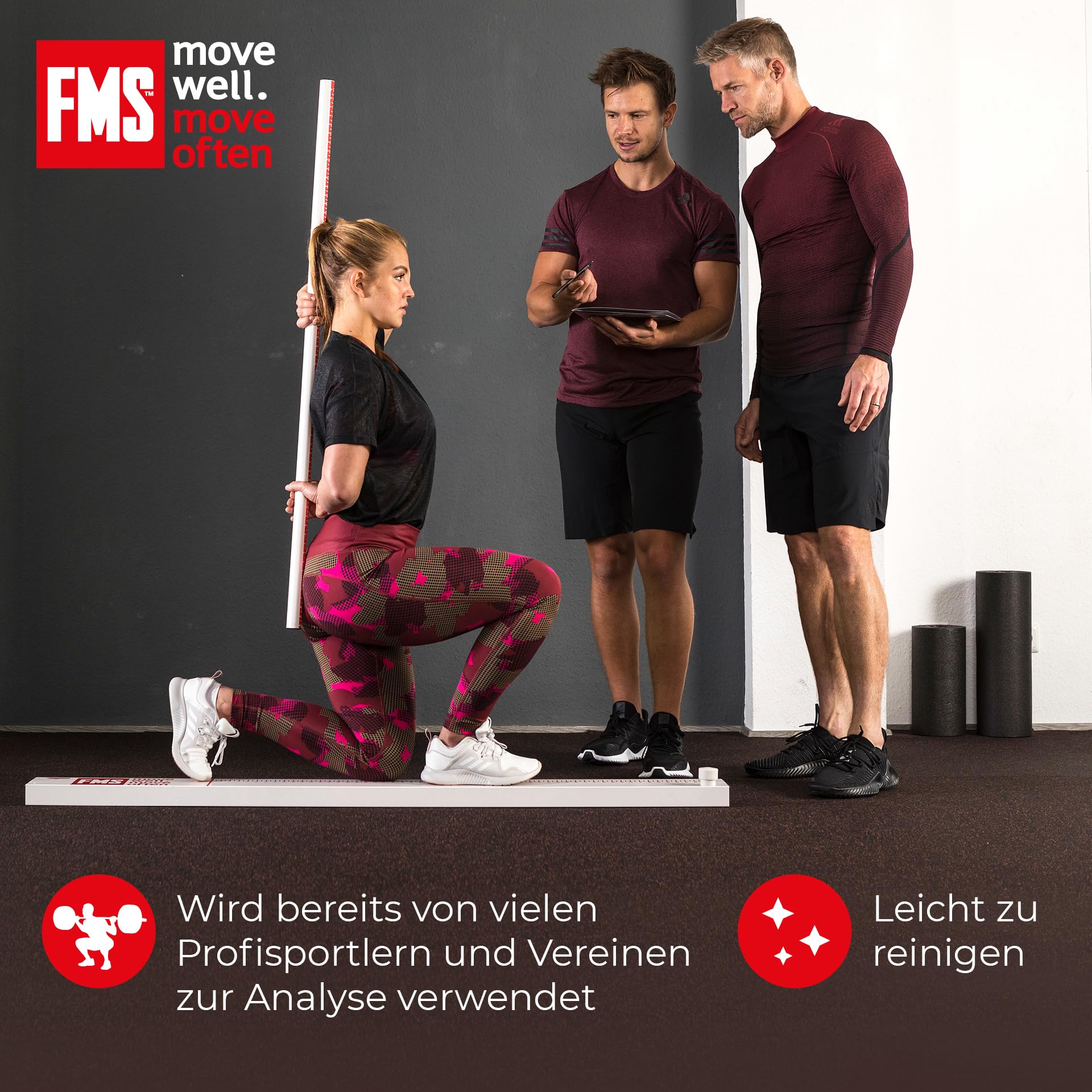 FMS Perform Better Test Kit - Measuring System for Movement