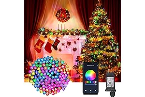 Smart Christmas Lights for Tree - Add Dazzling Cheer to Your Festive Decor