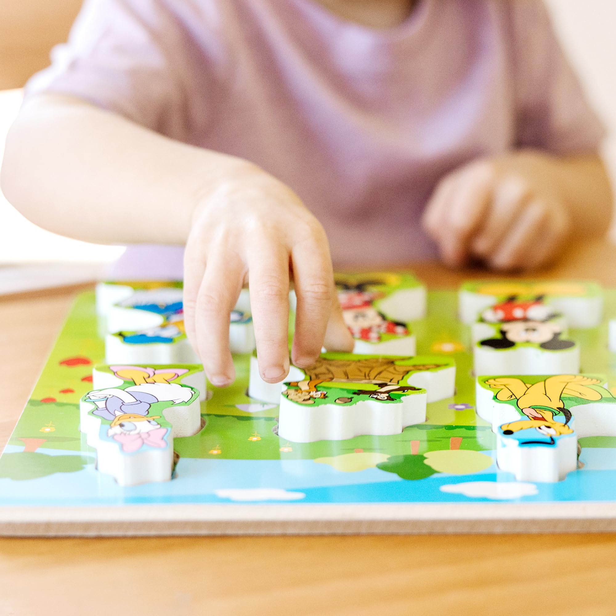 Melissa & Doug Mickey Mouse Puzzle Set -8
