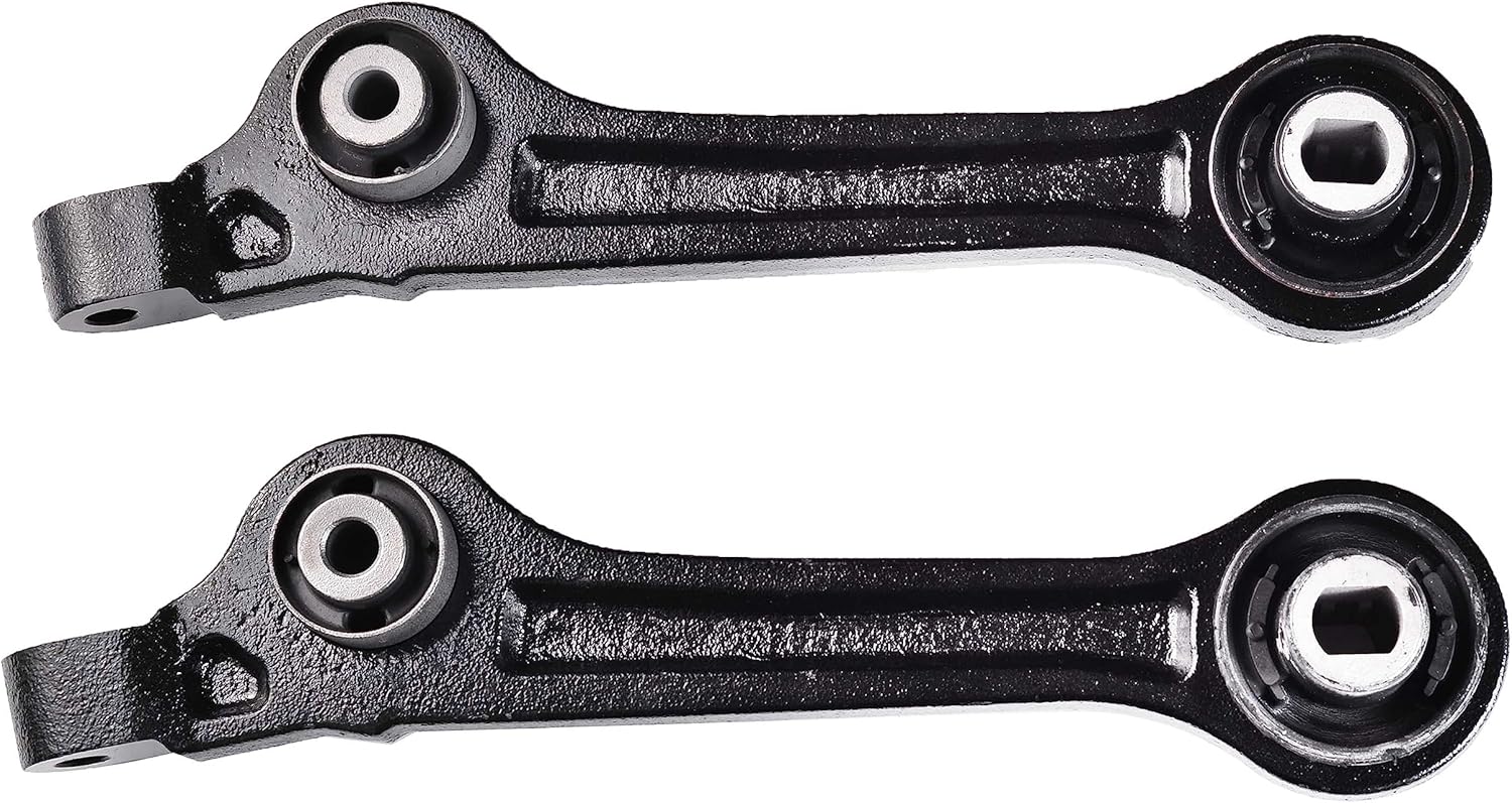 2PCS Front Lower Control Arm - Compatible with 2011-2021 Chrysler 300, Dodge Challenger, Dodge Charger (RWD) - K642193