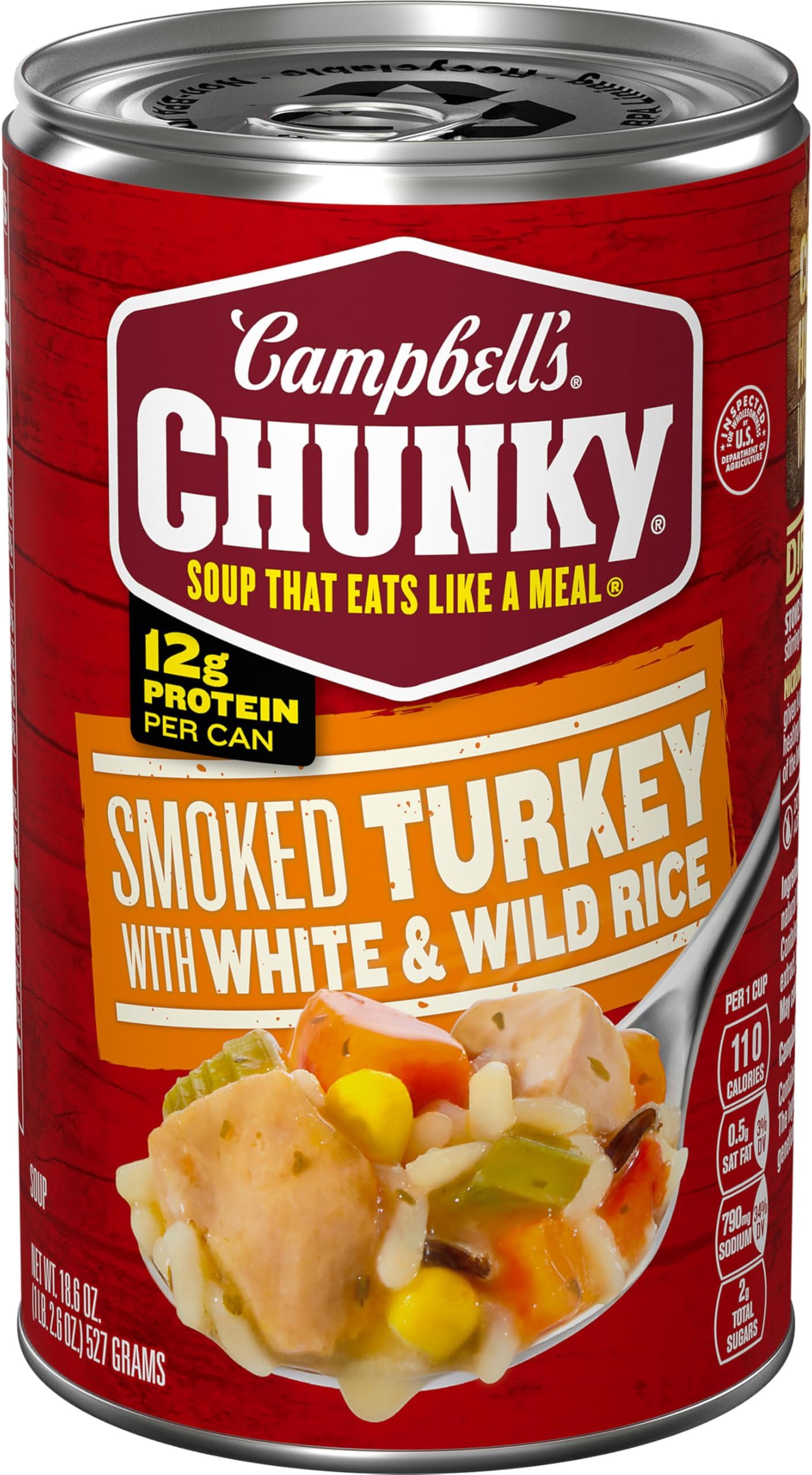 Campbell's Chunky Soup, Italian Tortellini with Sausage, 18.6 Ounce Can