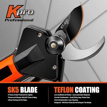 Kebtek 30MM 16.8V Electric Pruning Shear KT930-Body (Bare Tool Machine Only)
