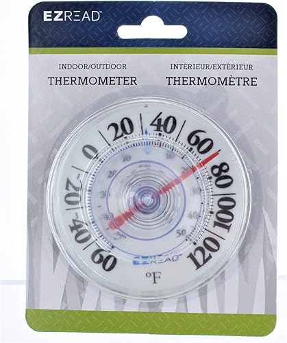 Headwind 8400006 - Termómetro de ventosa de dial, 3.5 pulgadas
