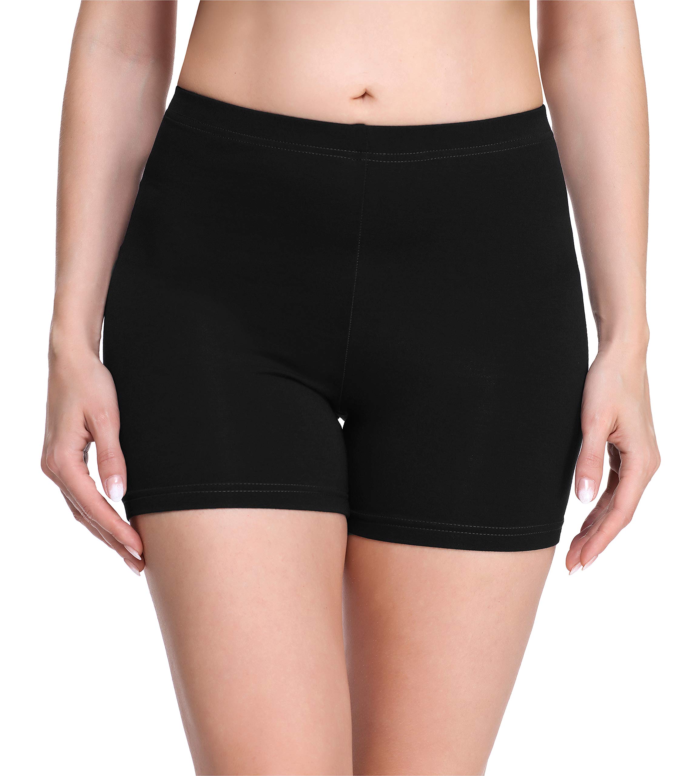 Merry Style Damen Shorts Radlerhose Unterhose Hotpants Kurze Hose Boxershorts aus Viskose MS10-283