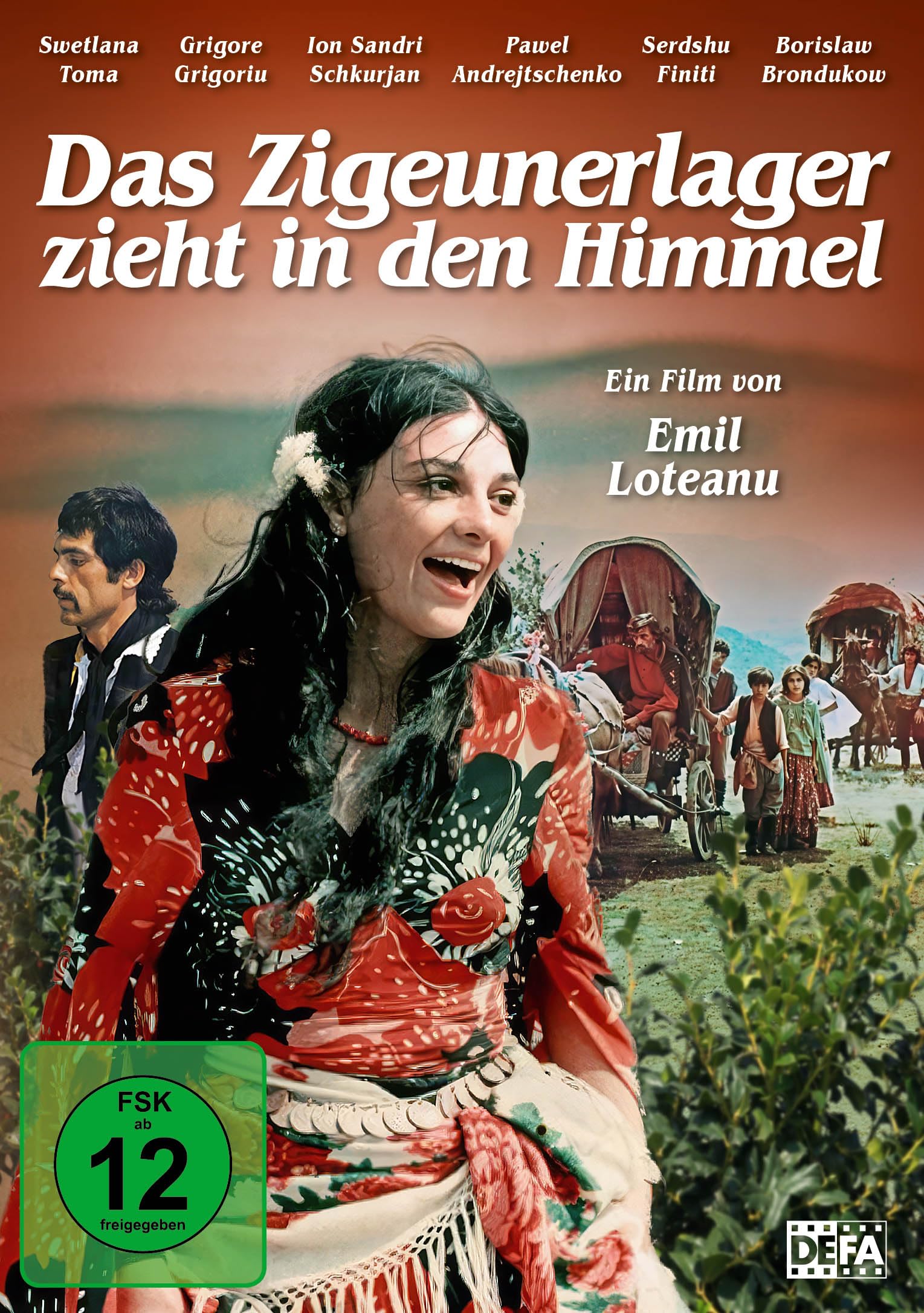 Das Zigeunerlager zieht in den Himmel DVD cine clasico DEFA Filmjuwelen