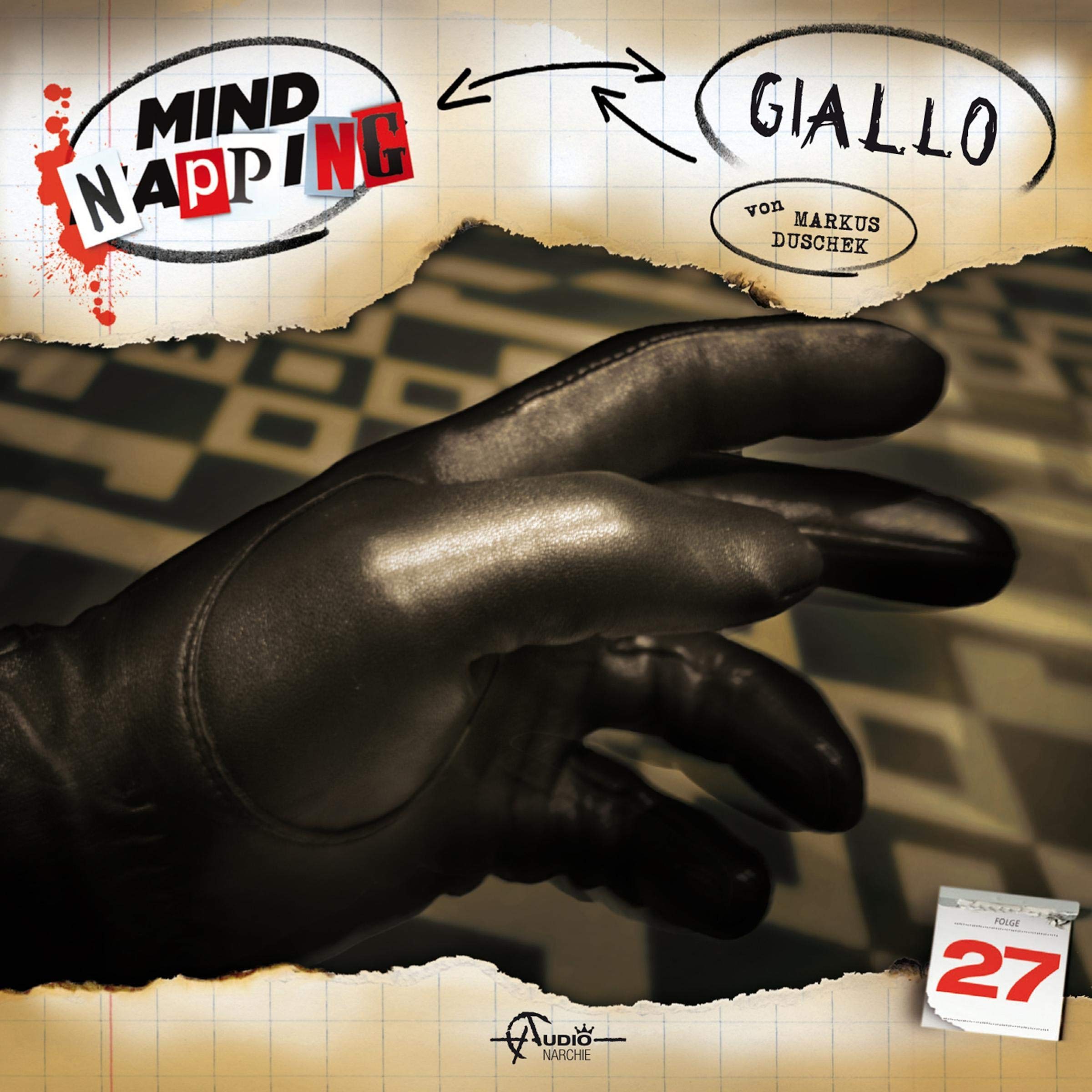 Cover art for Giallo
