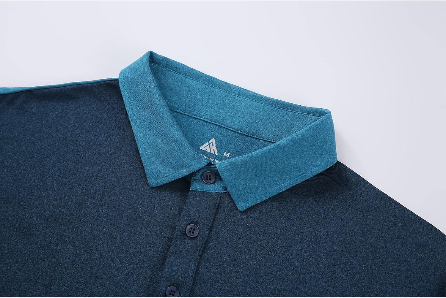 Men's Polo Shirts Short Sleeve Dry Fit Performance Casual Collared Golf Shirt for Men Workout - Image 3