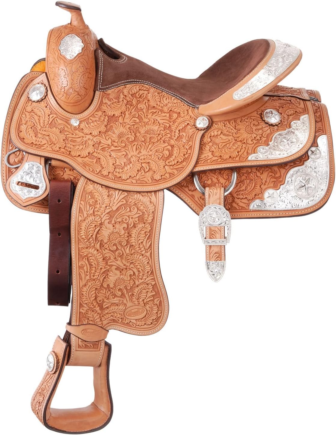 Tough 1 Grandview Silver Show Saddle