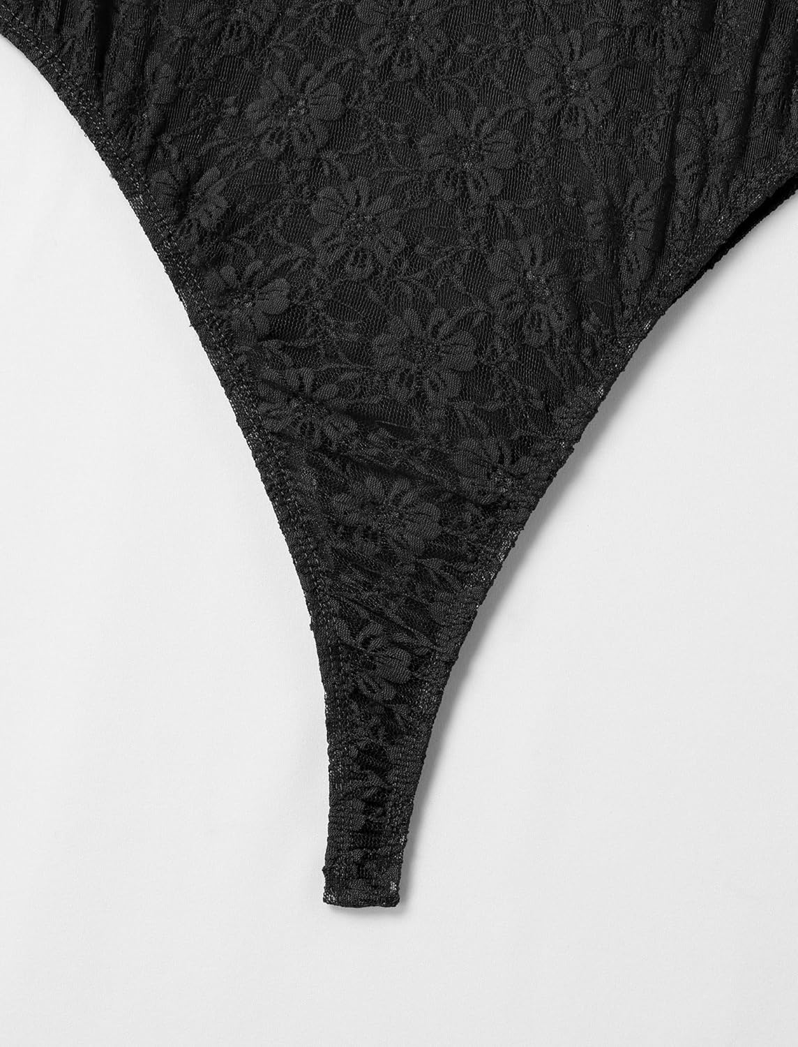 ABAFIP Men's Lace Bodysuit High Cut One Piece Leotard Sleeveless Racerback Sheer Lingerie Undershirts Top - Image 7