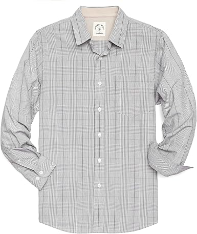 Dubinik Mens Button Down Long Sleeve 