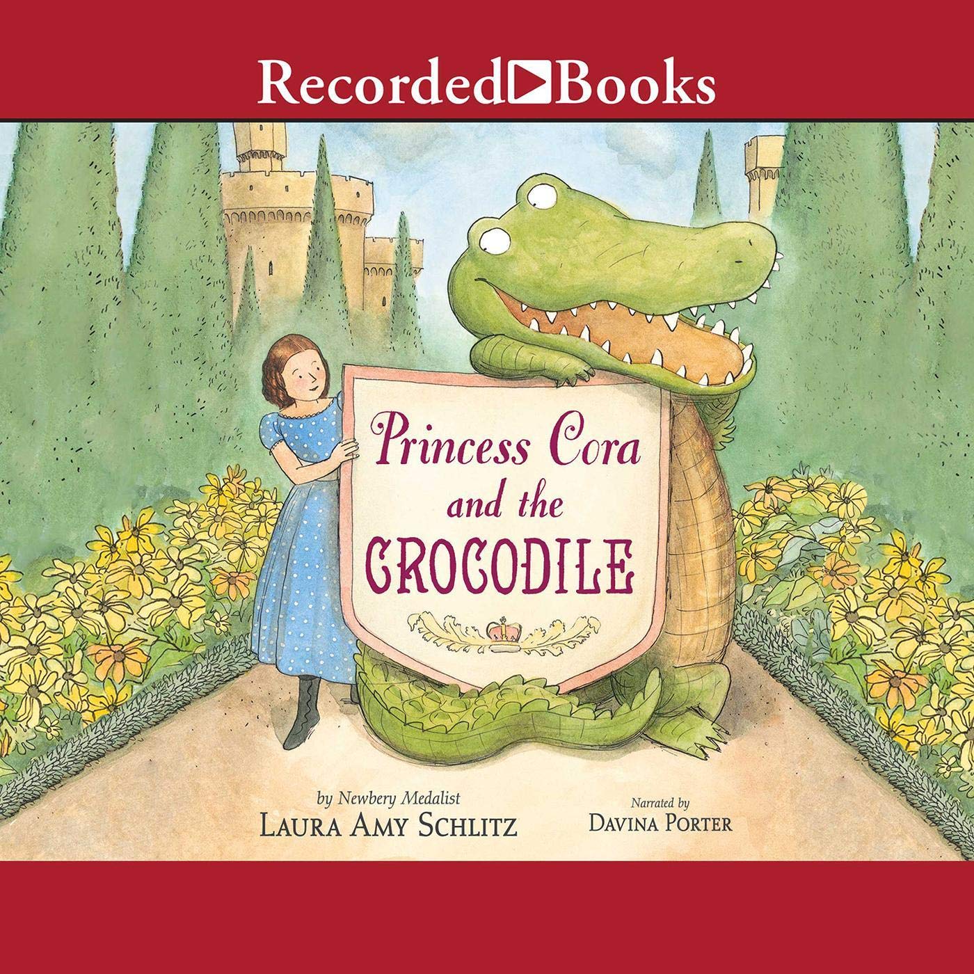 Cover art for Princess Cora and the Crocodile