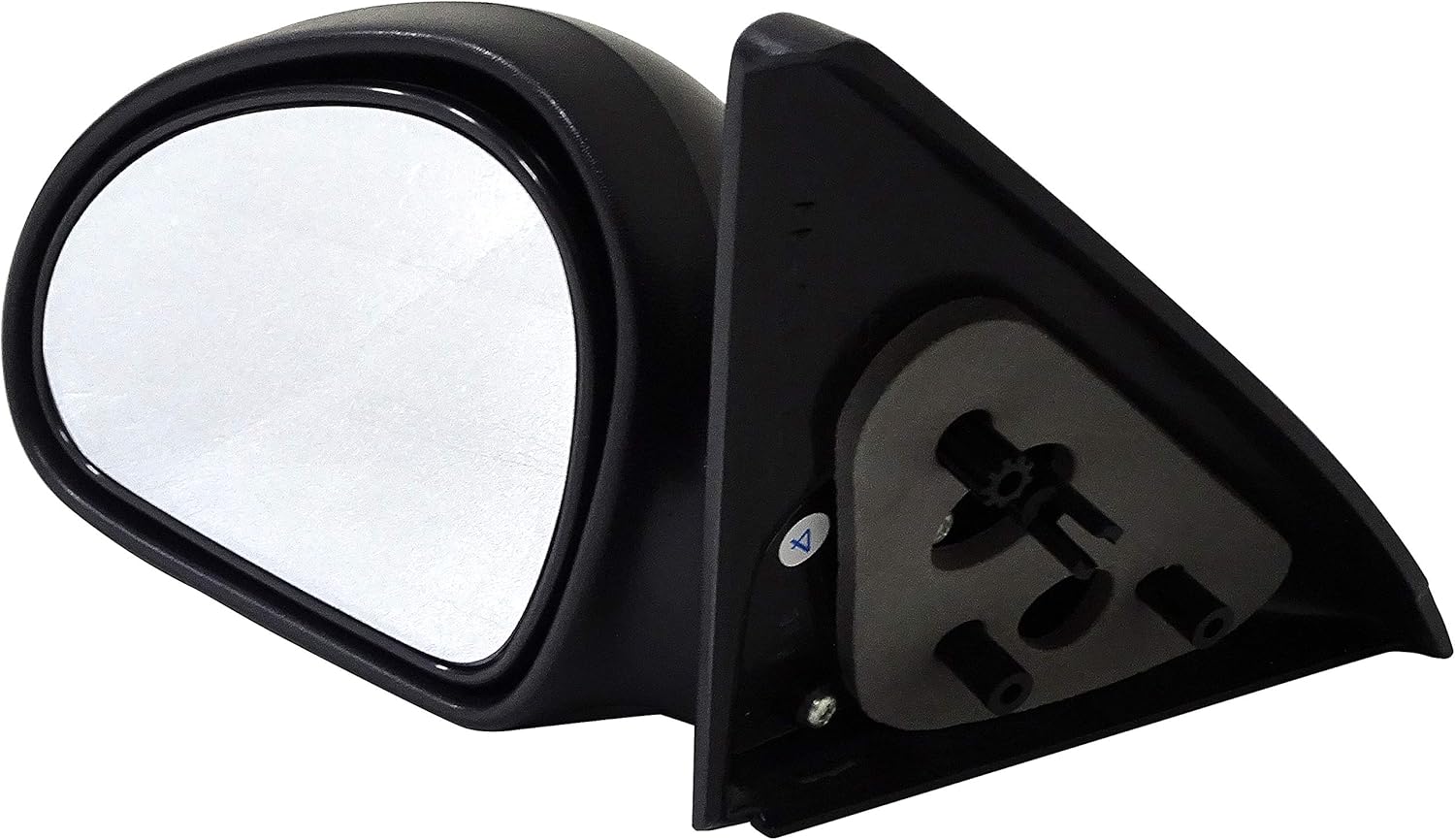 Dorman 955-1494 Driver Side Manual Door Mirror Compatible with Select Ford Models, Black