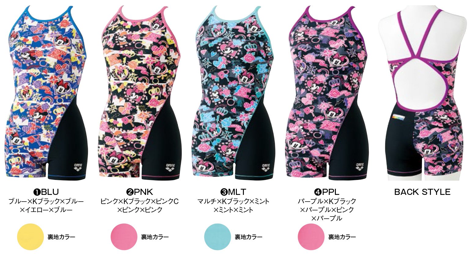 Amazon.co.jp: arena(アリーナ) 練習用 競泳水着 レディース