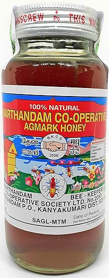 Marthandam Honey Co-operative Agmark Honey, 500g