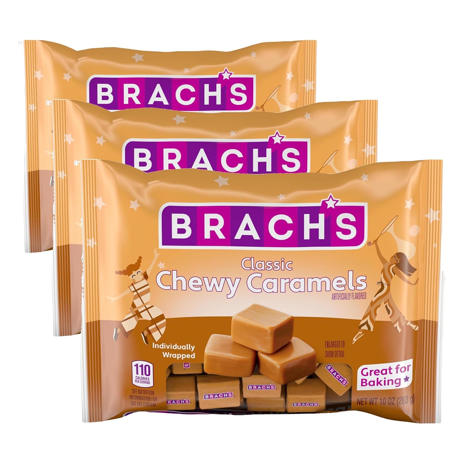 Brach's Classic Candy Corn, 60 Mini Pouches - Image 10