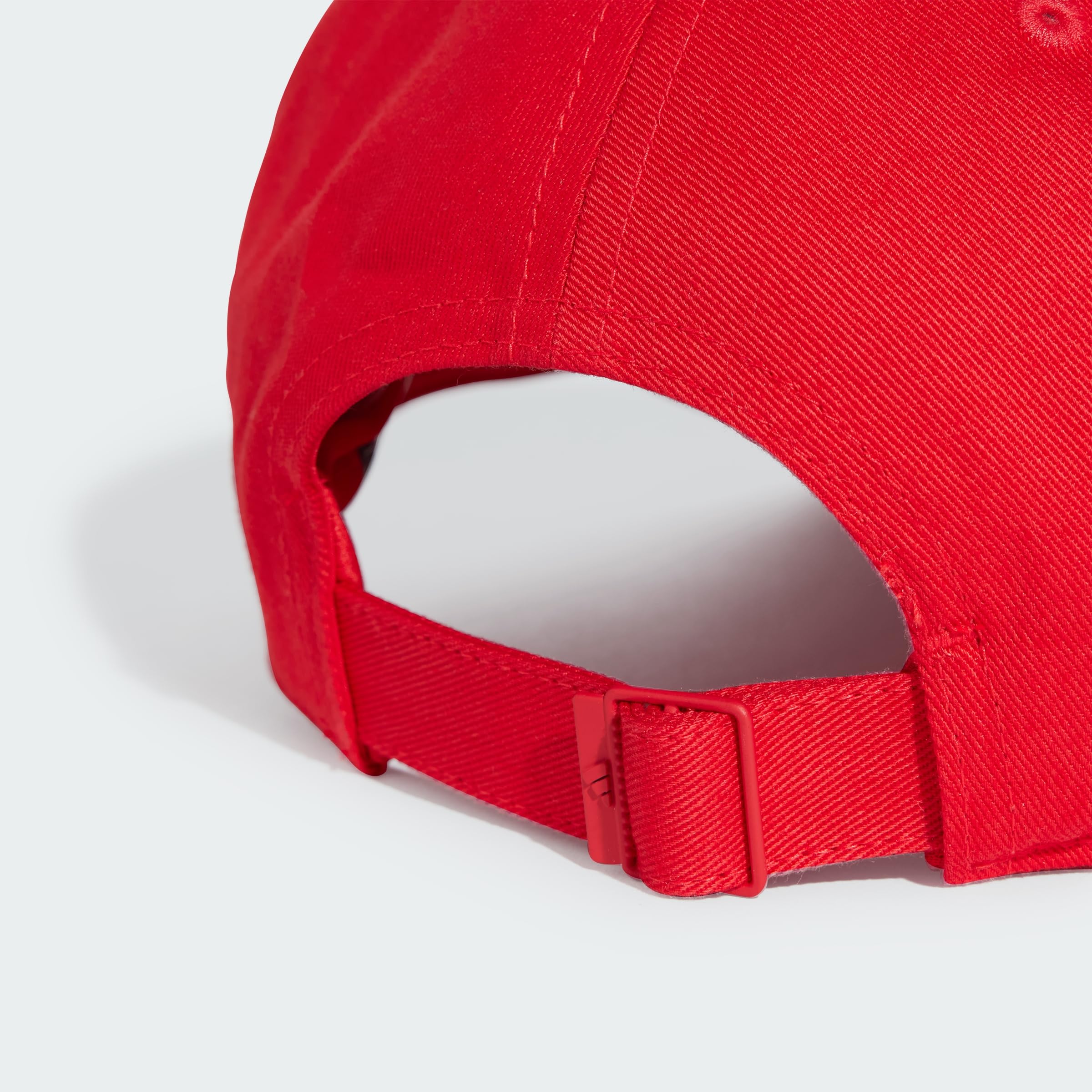adidas Unisex Baseball Cap Cotton NEW Logo, Pure Ruby/Black, M Ansicht 3