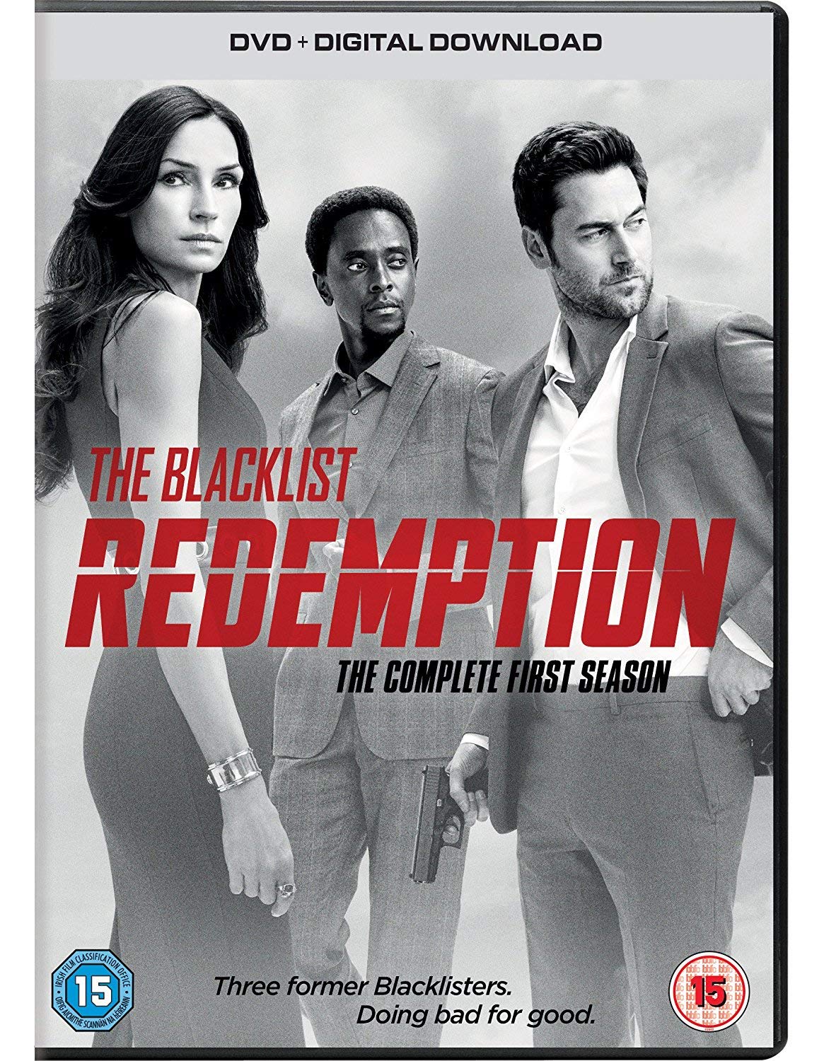 The Blacklist: Redemption - Season 1 [DVD] [2017]: Amazon.co.uk: Famke ...