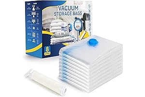 8 Jumbo Vacuum Storage Bags