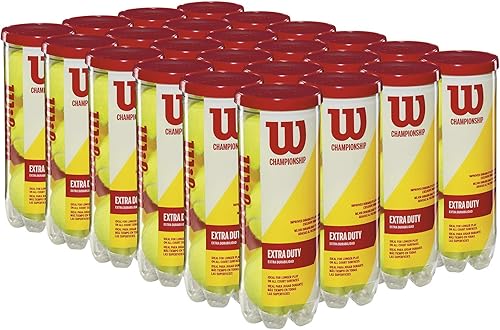 WILSON Pelotas de tenis de campeonato