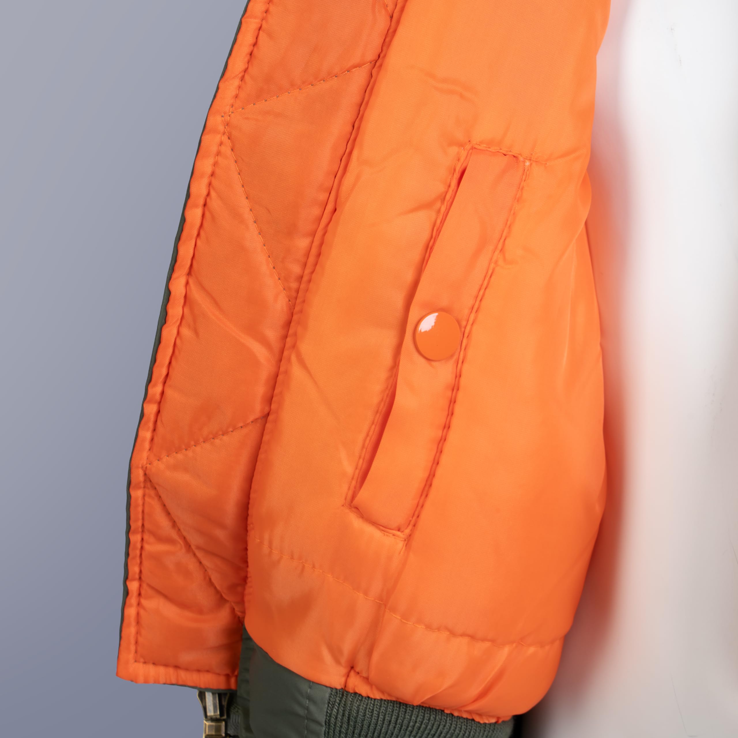 Mil-Tec Giubbotto Kids Ma1® Con Distintivi Va Giacca Unisex - Adulto