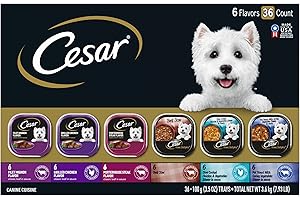 Little Cesar Dog Food Wet Variety 36 Pack