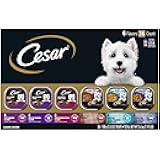 Cesar Wet Dog Food Home Delights & Classic Loaf in Sauce, Variety Pack, 3.5 oz. (36 Count, Pack of 1)