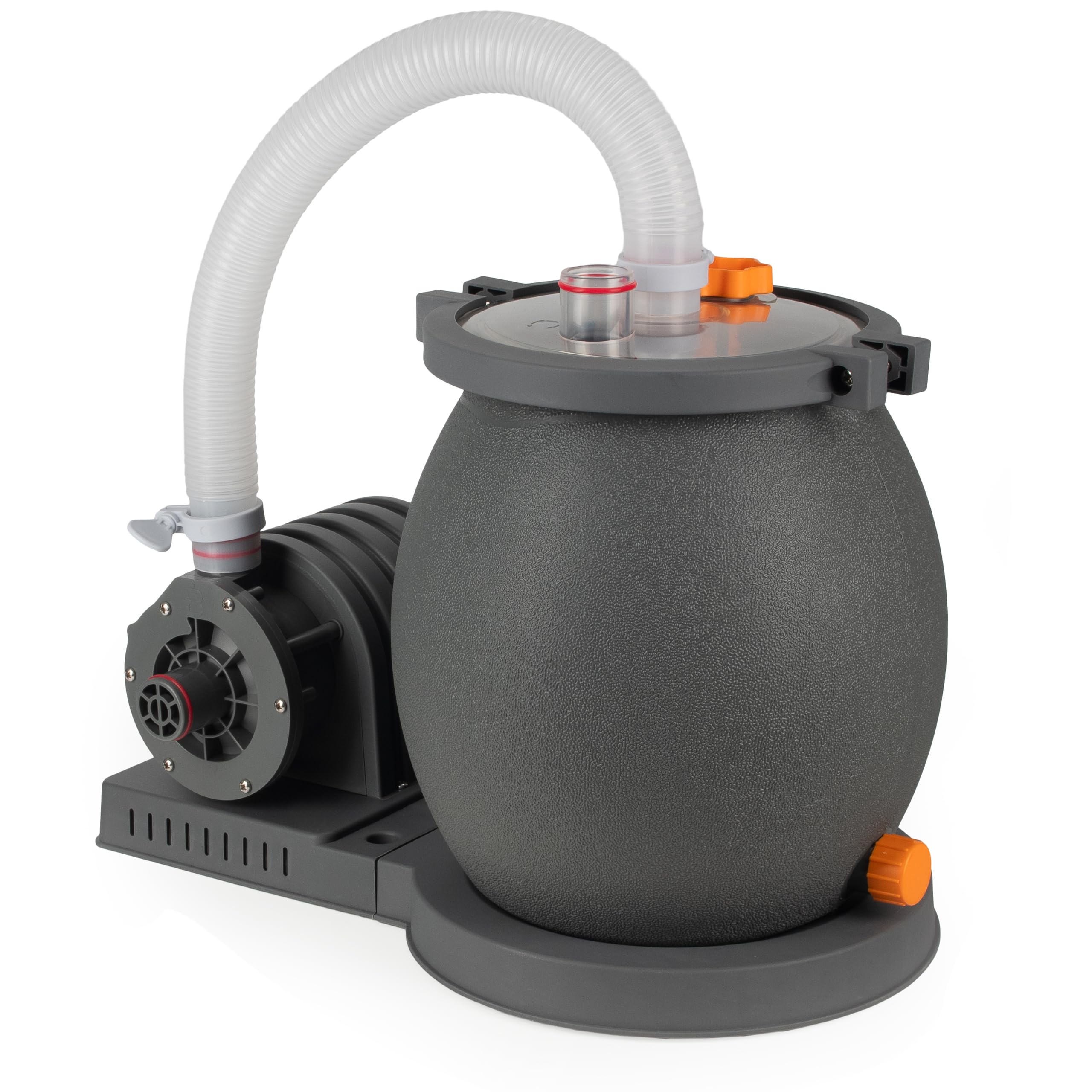 COIL Pool-Filterpumpe Sandpumpe, Sandfilter für schwimmbäder, Filterpumpe, Förderleistung: 4542 l/h, Leistung: 100W, Spannung: 220–240 V