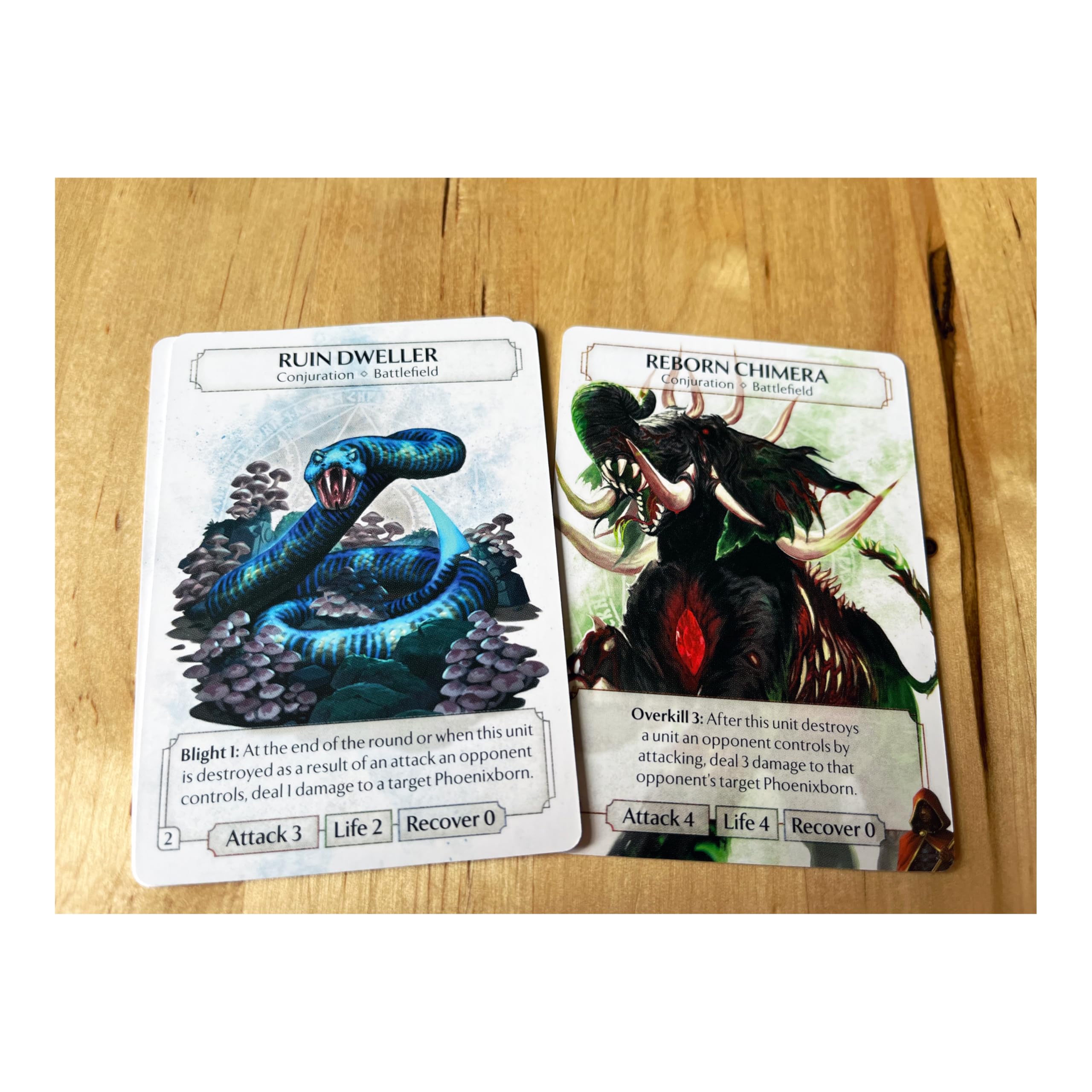 Plaid Hat Games | Ashes Reborn: The Demons of Darmas Expansion | Gioco di carte | 2 giocatori | da 14 anni | 30-120 minuti di gioco | Inglese
