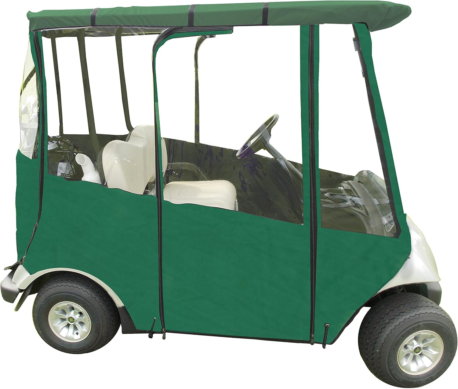 Amazon DoorWorks ポータブルヤマハドライブゴルフカートカバー Yamaha Drive & Drive 2 グリーン