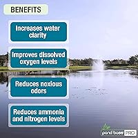Vista 2 de Pond BOSS Bacterias de bloque CBBPR5 Pro, 5 libras