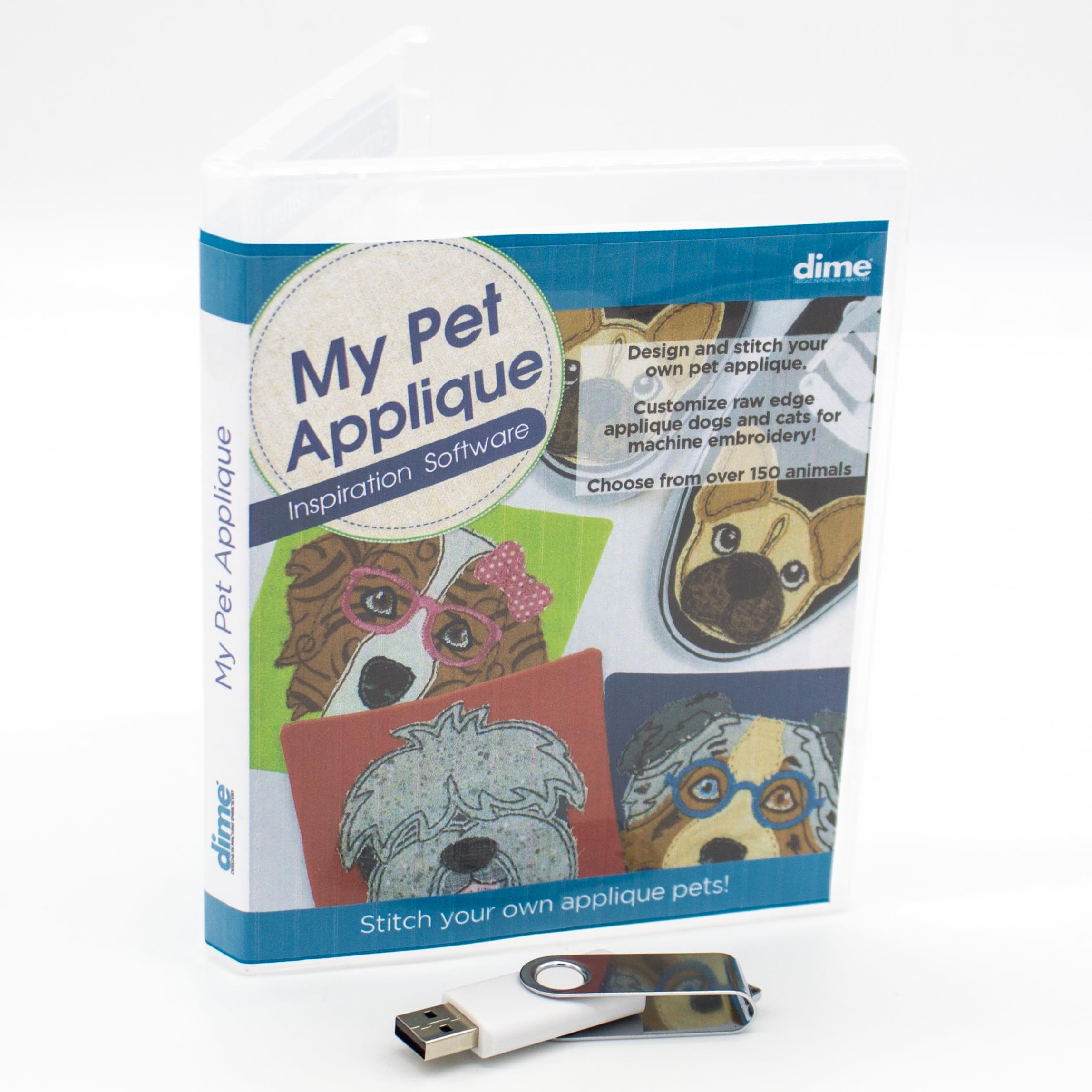 My Pet Applique - Machine Embroidery Software for PC & MAC